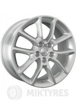 Диски Replay Ford (FD108) 7.5x17 5x108 ET 52.5 Dia 63.3 (BKF)